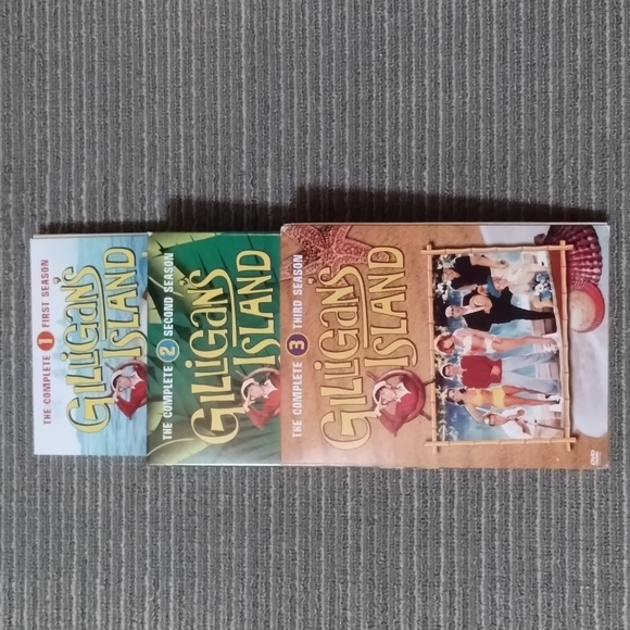 Gilligan's Island - Collectors Edition -Complete Series on DVD plus Rescue from - Picture 4 of 6